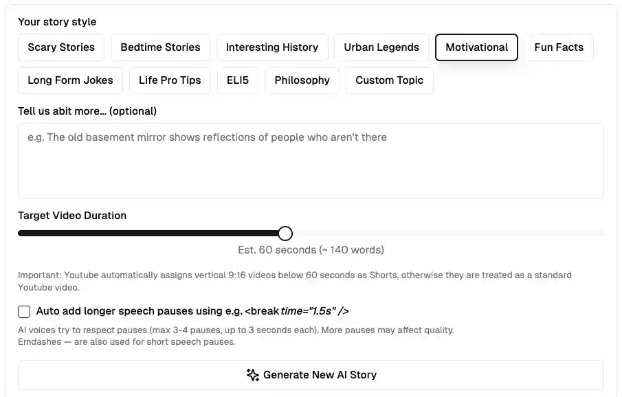New Script Review Interface